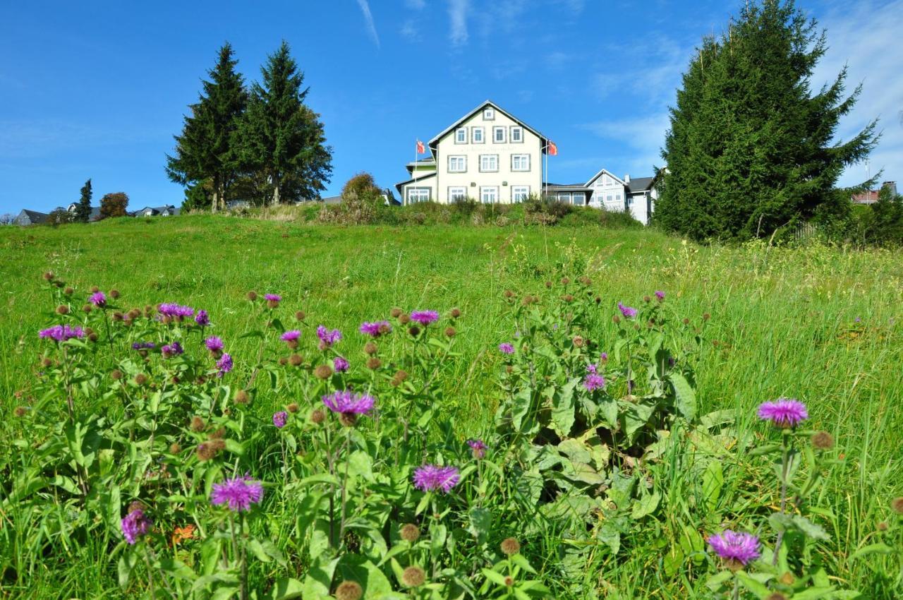 Hotel Schoene Aussicht Masserberg Ngoại thất bức ảnh