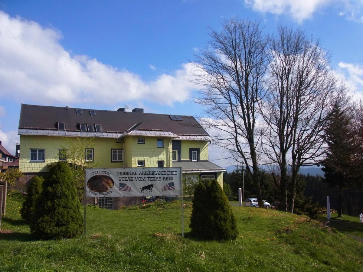 Hotel Schoene Aussicht Masserberg Ngoại thất bức ảnh