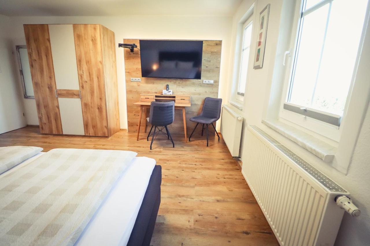 Hotel Schoene Aussicht Masserberg Ngoại thất bức ảnh