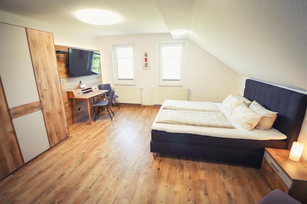 Hotel Schoene Aussicht Masserberg Ngoại thất bức ảnh