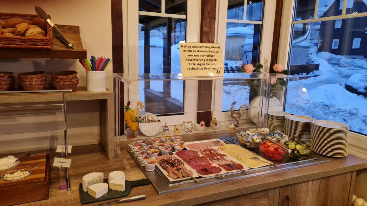 Hotel Schoene Aussicht Masserberg Ngoại thất bức ảnh