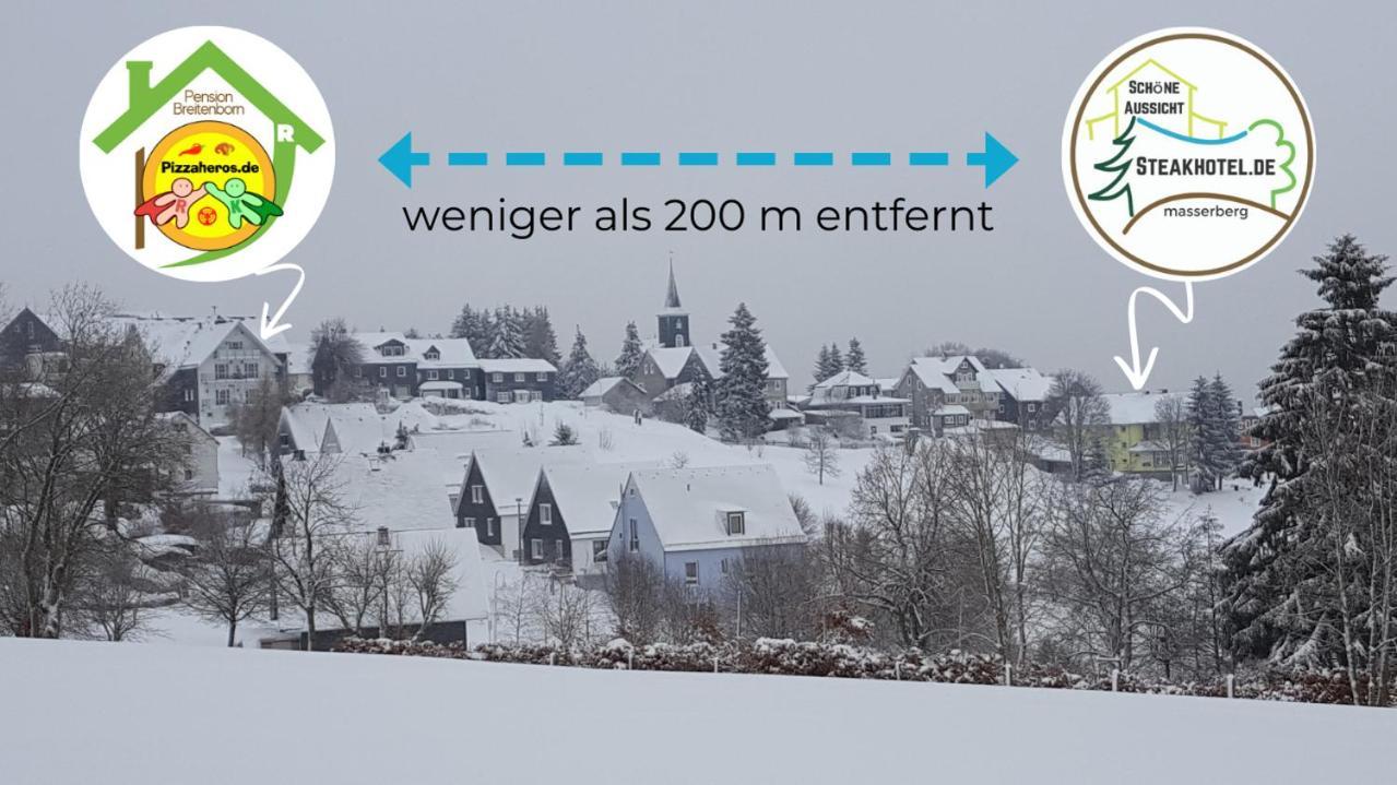 Hotel Schoene Aussicht Masserberg Ngoại thất bức ảnh