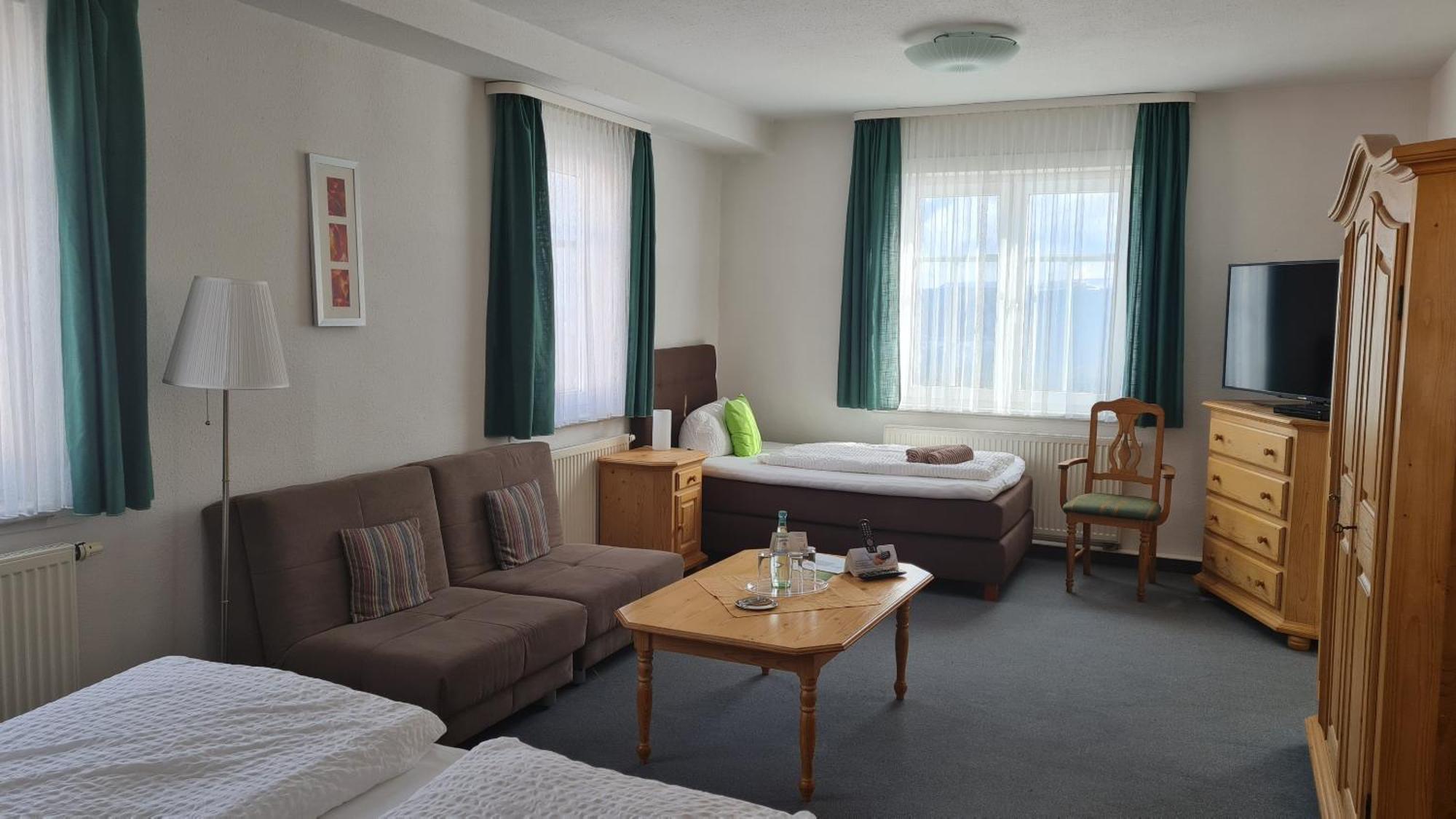 Hotel Schoene Aussicht Masserberg Phòng bức ảnh
